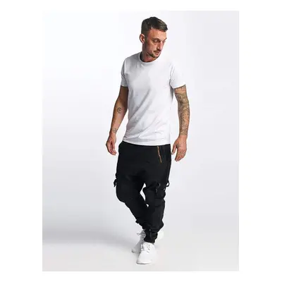 DEF Lucio Antifit Jeans černé