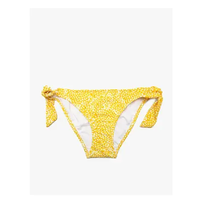 Koton Normal Waist Patterned Bikini Bottoms