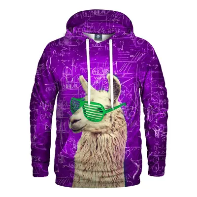 Aloha From Deer Unisex's No Drama Llama Hoodie H-K AFD698