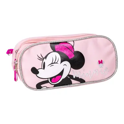 PENCIL CASE COMPARTIMENTOS MINNIE