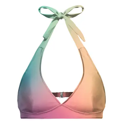 Aloha From Deer Dámský Barevný Ombre Halter Neck Bikini Top BTH AFD199