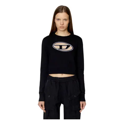 Diesel Sweatshirt - F-SLIMMY-E3 SWEAT-SHIRT black