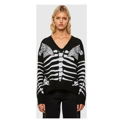 Diesel Sweater - MCRYSTAL KNITWEAR black