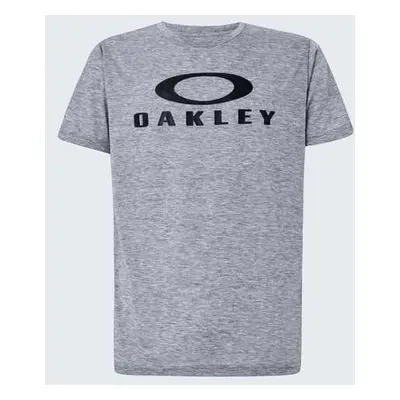 Pánské tričko Oakley Enhance QD SS Tee SCI O Bark 11.0 New Athletic Grey