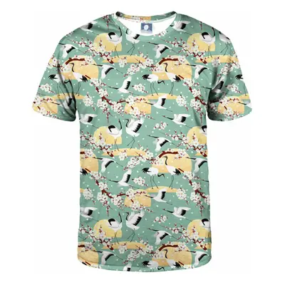 Aloha From Deer Unisex's Spring Cranes T-Shirt TSH AFD923