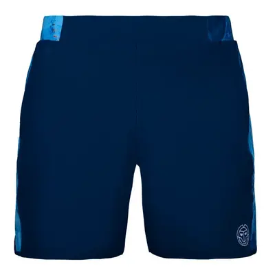 Pánské šortky BIDI BADU Adnan 7in Tech Shorts Dark Blue Aqua