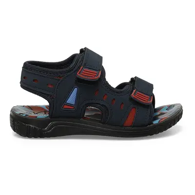 Polaris SONS. P4FX Boys Navy Blue Sandals