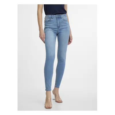 Orsay Světle modré dámské skinny fit džíny - Dámské