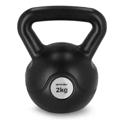 Spokey KETLA Kettlebell plastová činka kg