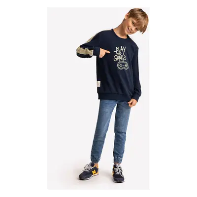 Dětská mikina Volcano Kids's Regular Sweatshirt B-Play Junior B01432-S22