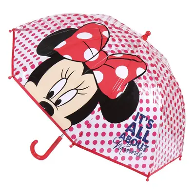 UMBRELLA POE MANUAL BUBBLE MINNIE