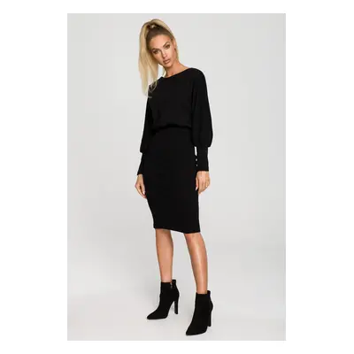 Dámské šaty Made of Emotion Made_Of_Emotion_Dress_M690_Black