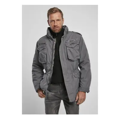 M-65 Giant Jacket uhlově šedá