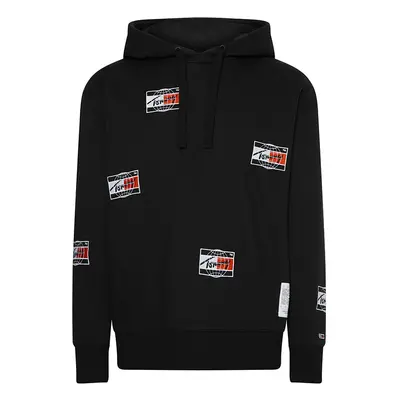 Tommy Jeans Sweatshirt - TJM TIMELESS DISTORTION HOODIE black