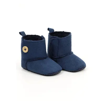 Yoclub Kids's Baby Boy's Shoes OBO-0016C-6100 Navy Blue