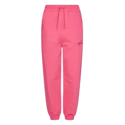 Tommy Jeans Sweatpants - TJW TOMMY SIGNATURE SWEATPANT pink