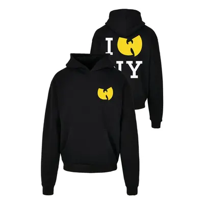 WU Tang Loves NY Hoody černá