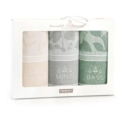 Zwoltex Unisex's Kitchen Set Herbs