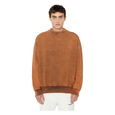 Diesel Sweatshirt - D-KRIB-NE SWEAT-SHIRT orange