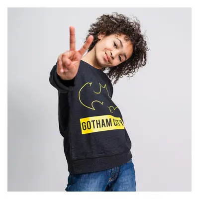 SWEATSHIRT COTTON BRUSHED BATMAN