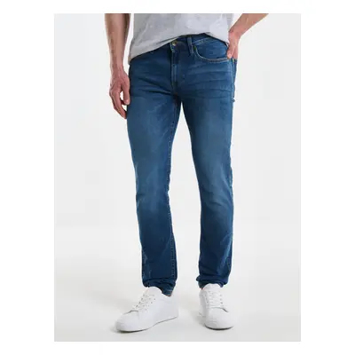 Big Star Man's Skinny Trousers Denim Medium Denim-303