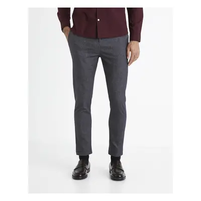 Celio Pohodlné chinos kalhoty Cozy - Pánské