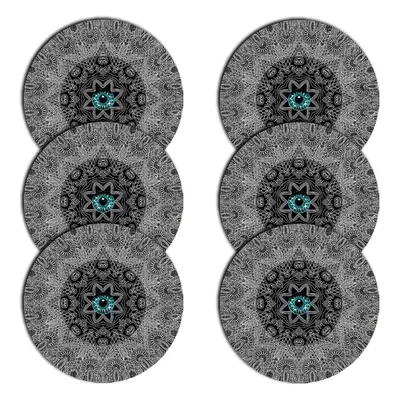 Bertoni Home Unisex's Round Table Pads Set Look