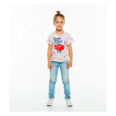 Mr. GUGU & Miss GO Kids's T-shirt KTS-P1630