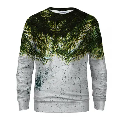 Bittersweet Paris Unisex's Palm Leaves Sweater S-Pc Bsp320