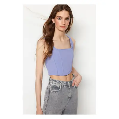 Dámský Crop Top Trendyol Knitted