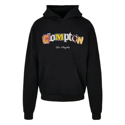 Compton L.A. Heavy Oversize Hoody černá