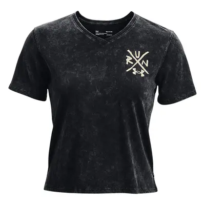 Dámské tričko Under Armour Destroy All Miles Tee II Black