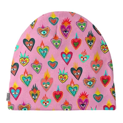 Mr. GUGU & Miss GO Man's Mexican Hearts Beanie MB