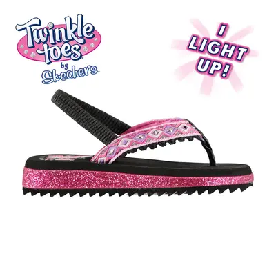 Skechers Twinkle Toes Girls Flip Flops