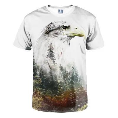 Aloha From Deer Unisex's Misty Eagle T-Shirt TSH AFD1044