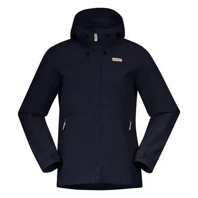 Pánská bunda Bergans Nordmarka Leaf Light Wind Navy Blue