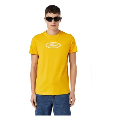 Diesel T-shirt - T-DIEGOR-C14 T-SHIRT yellow