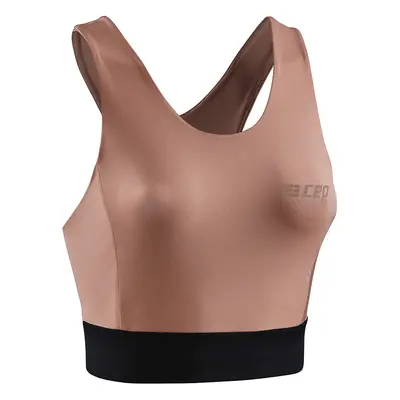 Dámský top CEP Training Crop Top Rose