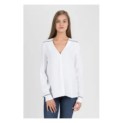 Tommy Hilfiger Blouse - HERMOSA BLOUSE LS white