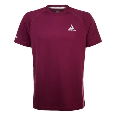 Pánské tričko Joola Shirt Airform Crewneck Bordeaux