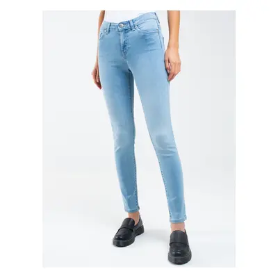 Big Star Woman's Skinny Trousers Denim -105