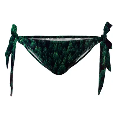 Aloha From Deer Woman's Forest Bikini Bows Bottom WBBB AFD115