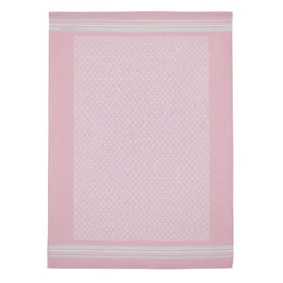 Zwoltex Unisex's Dish Towel Maroko Pink/Pattern