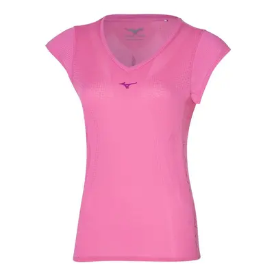 Dámské tričko Mizuno Aero Tee Wild Orchid