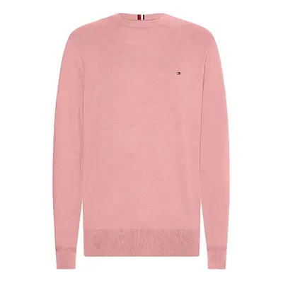 Tommy Hilfiger Sweater - PIMA ORG CTN CASHMERE CREW NECK pink