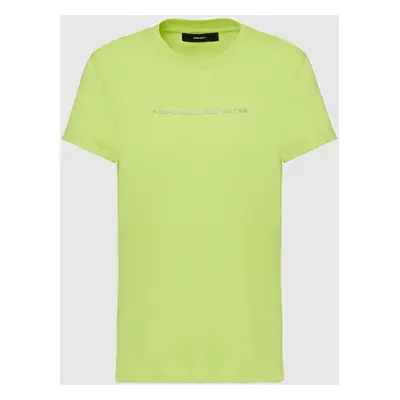 Diesel T-shirt - TSILYCOPY TSHIRT neon green