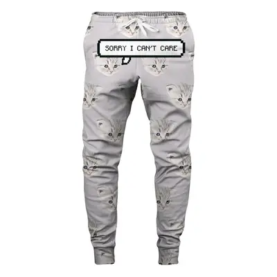 Aloha od Deer Unisex's I Can't Care Tepláky SWPN-PC AFD134