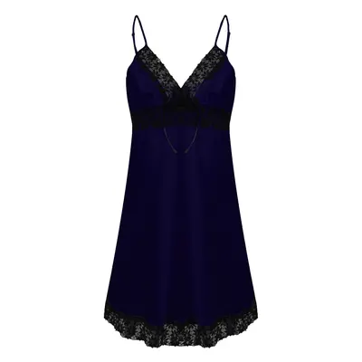 DKaren Woman's Slip Peggy Navy Blue