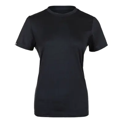 Dámské tričko Endurance Sustainable X1 Elite SS Tee Black Melange