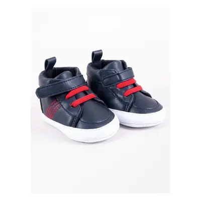 Yoclub Kids's Baby Boy's Shoes OBO-0200C-6100 Navy Blue